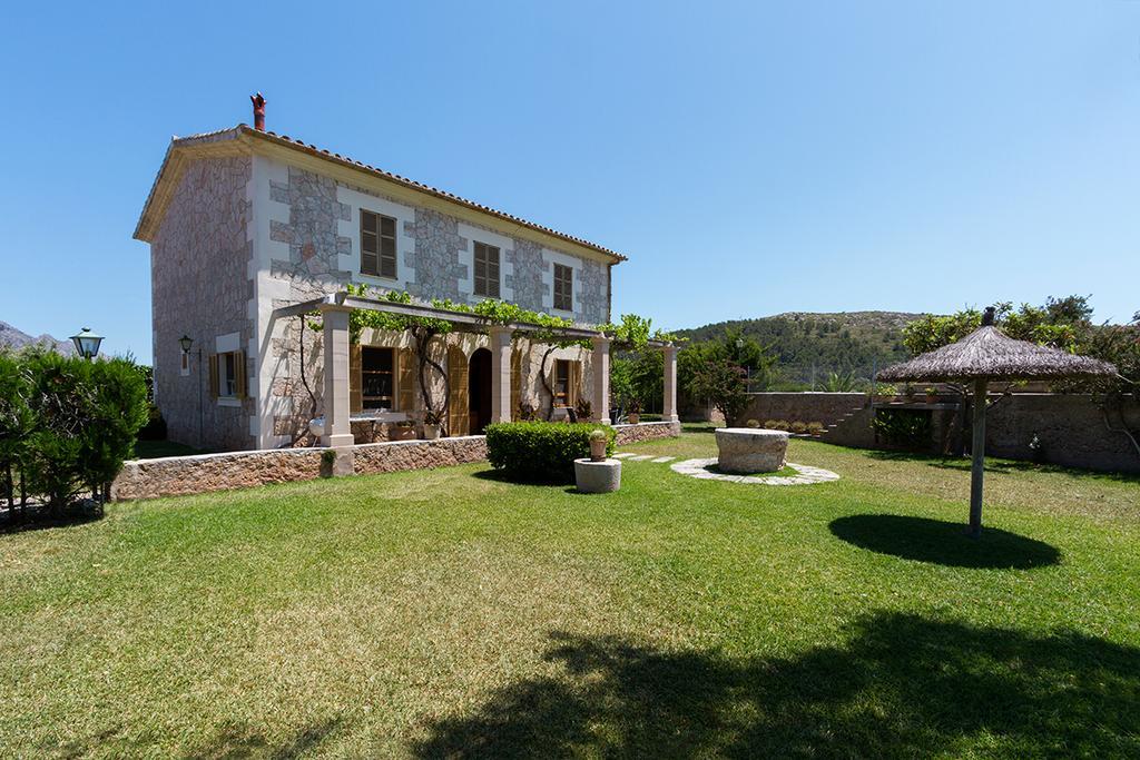 El Vila Hotel Pollenca Exterior photo