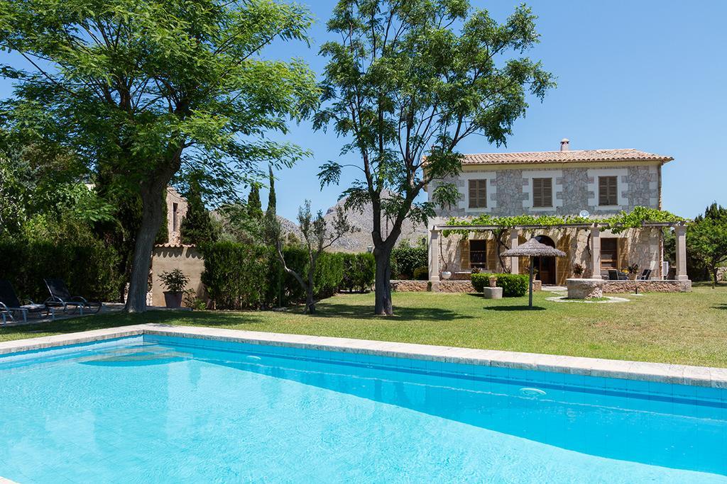 El Vila Hotel Pollenca Exterior photo